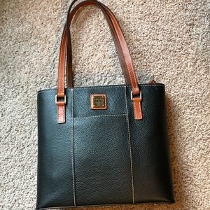 Dooney & Bourke Pebble Grain Lexington Shopper